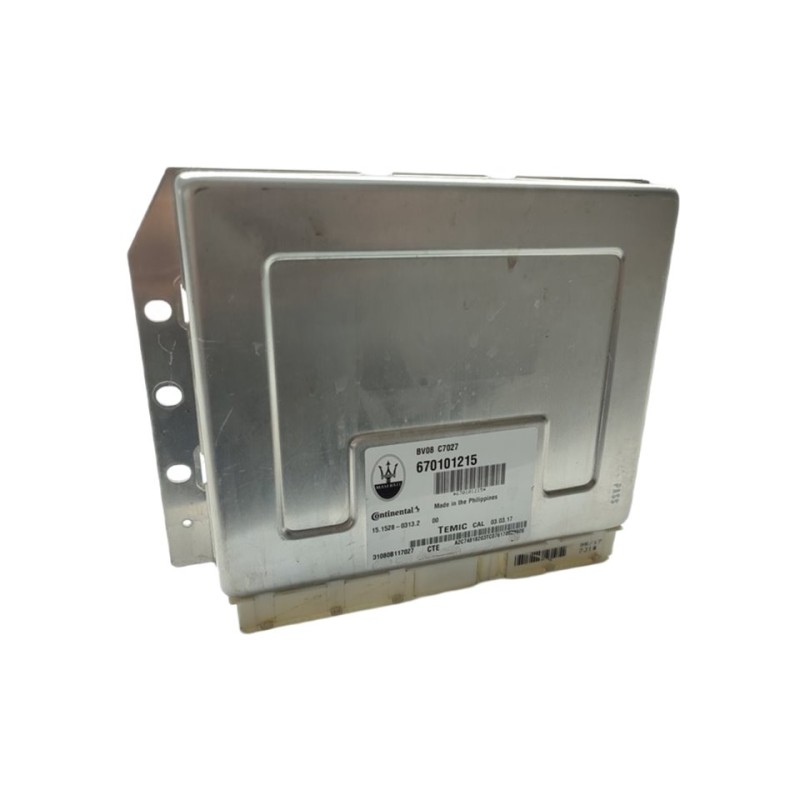 Recambio de modulo electronico para maserati levante diesel referencia OEM IAM 670101215  