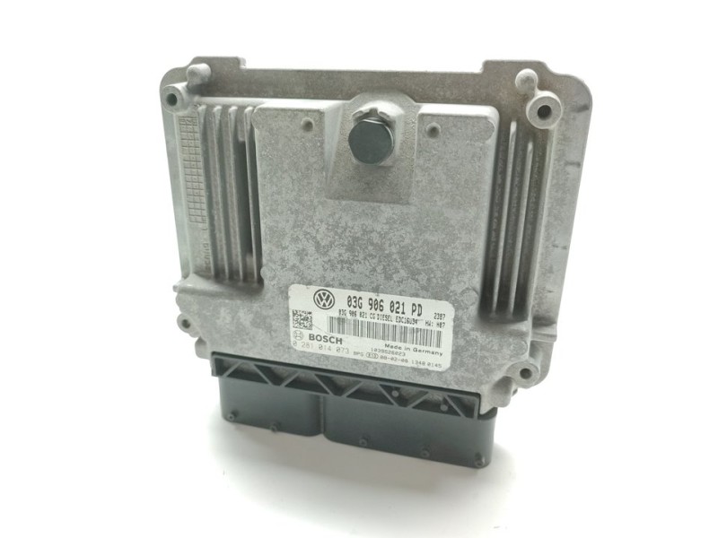 Recambio de centralita motor uce para volkswagen caddy ka/kb (2k) furg. referencia OEM IAM 0281014073  