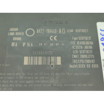 Recambio de modulo electronico para land rover range rover sport v6 td hse referencia OEM IAM AH2219H440AG  