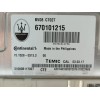 Recambio de modulo electronico para maserati levante diesel referencia OEM IAM 670101215  