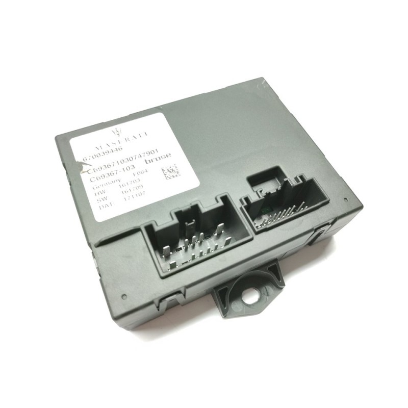 Recambio de modulo electronico para maserati levante diesel referencia OEM IAM 670039446  