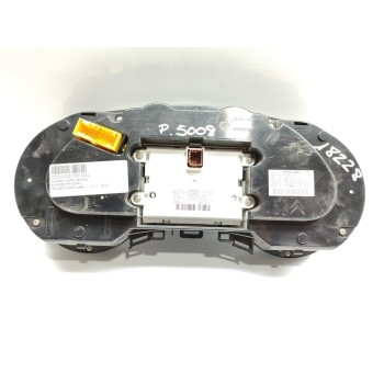 Recambio de cuadro instrumentos para peugeot 5008 access referencia OEM IAM 9676614680  
