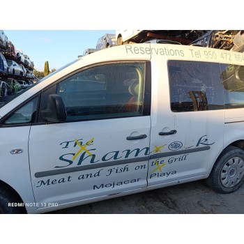 volkswagen caddy ka/kb (2k) del año 2008