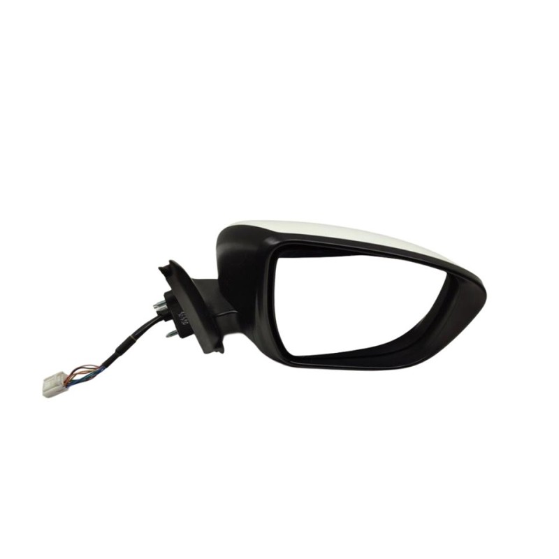 Recambio de retrovisor derecho para nissan juke (f15) acenta referencia OEM IAM 96301BV90E  