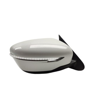 Recambio de retrovisor derecho para nissan juke (f15) acenta referencia OEM IAM 96301BV90E  