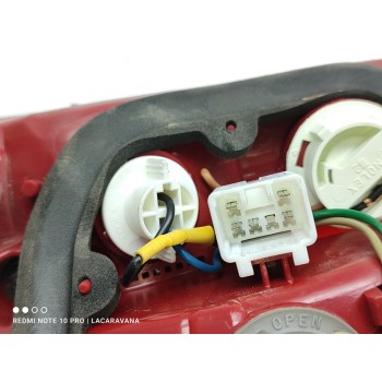 Recambio de piloto trasero izquierdo interior para kia cee´d business referencia OEM IAM 92403A2000  