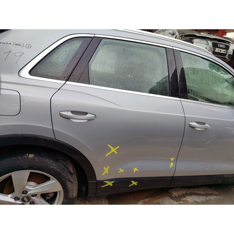 Recambio de puerta trasera derecha para audi q3 (f3b) 40 tfsi quattro s line referencia OEM IAM 83A833052A  