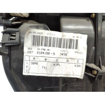 Recambio de calefaccion entera normal para volkswagen golf v berlina (1k1) conceptline (e) referencia OEM IAM 1K1820003FL  