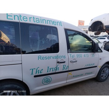 volkswagen caddy ka/kb (2k) del año 2008