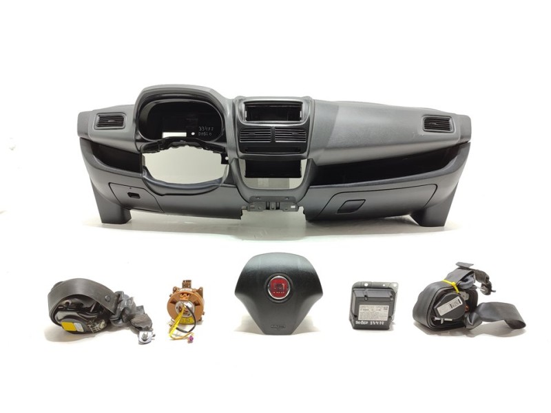 Recambio de kit airbag para fiat doblo active referencia OEM IAM 34121858A  