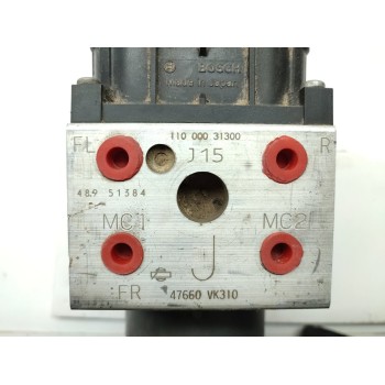 Recambio de abs para nissan pick-up (d22) cabina doble challenge 4x4 referencia OEM IAM 47660VK310  