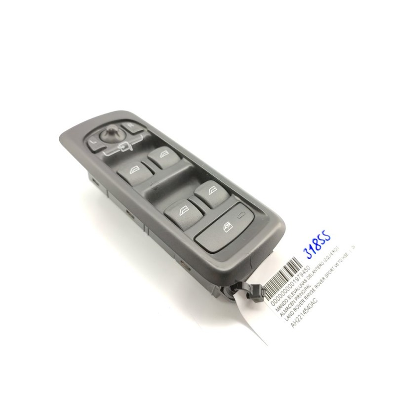 Recambio de mando elevalunas delantero izquierdo para land rover range rover sport v6 td hse referencia OEM IAM AH2214540AC  