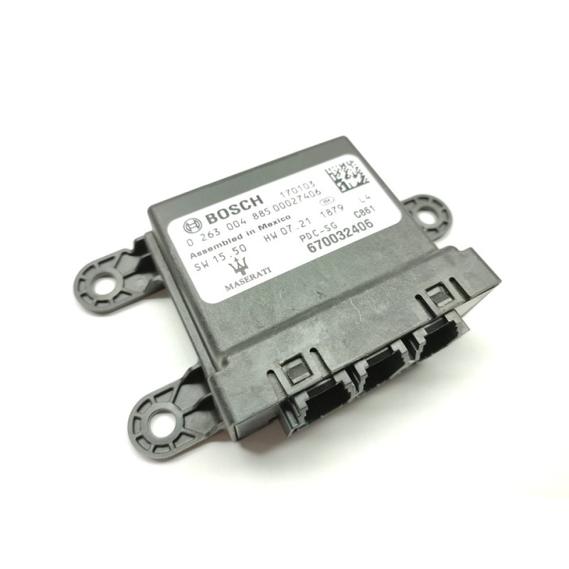 Recambio de modulo electronico para maserati levante diesel referencia OEM IAM 670032406  