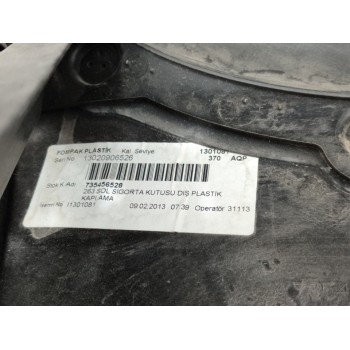 Recambio de kit airbag para fiat doblo active referencia OEM IAM 34121858A  