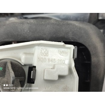 Recambio de piloto trasero derecho interior para volkswagen golf vii lim. edition bluemotion referencia OEM IAM 5G0945094AC  