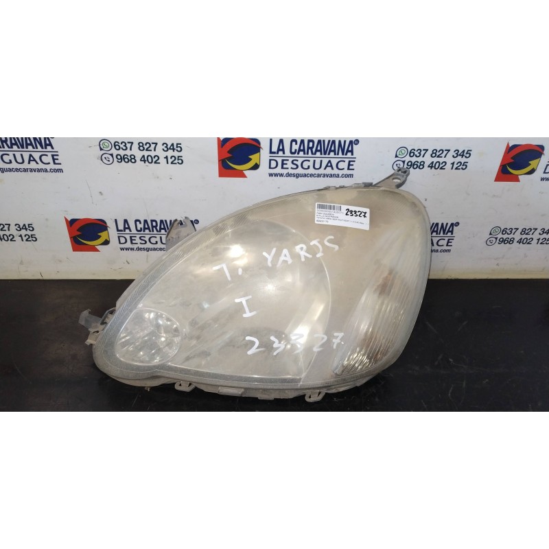 Recambio de faro izquierdo para toyota yaris (ncp1/nlp1/scp1) 1.4 d-4d expo referencia OEM IAM 89900176  