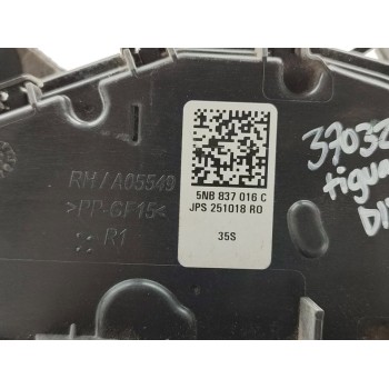 Recambio de cerradura puerta delantera derecha para volkswagen tiguan sport bmt referencia OEM IAM 5NB837016C  