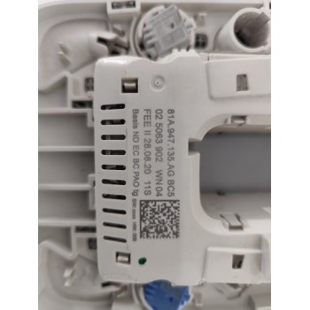 Recambio de luz interior para audi a1 sportback (gba) 30 tfsi básico referencia OEM IAM 81A947135AG  