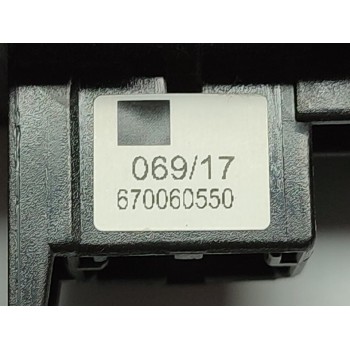 Recambio de interruptor para maserati levante diesel referencia OEM IAM 670060550  