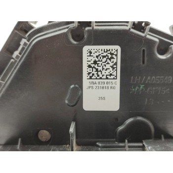 Recambio de cerradura puerta trasera izquierda para volkswagen tiguan sport bmt referencia OEM IAM 5NA839015C  