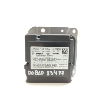 Recambio de kit airbag para fiat doblo active referencia OEM IAM 34121858A  