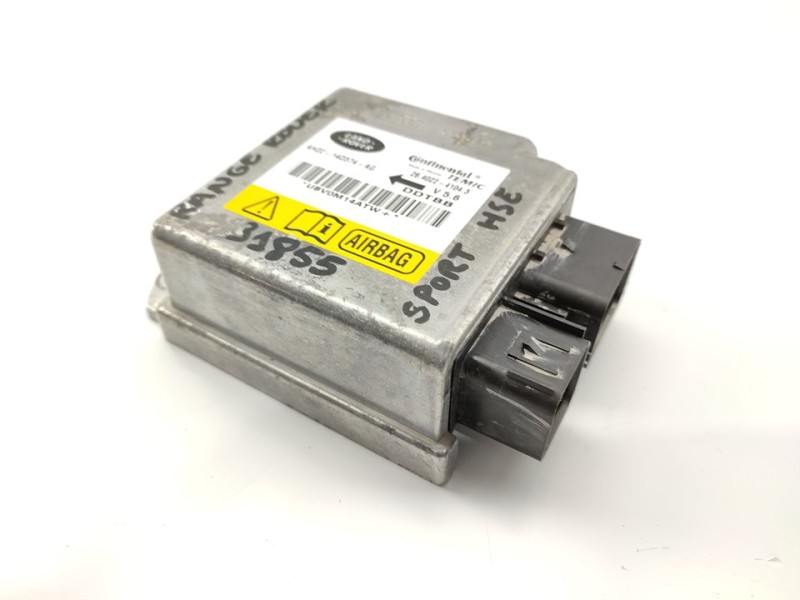 Recambio de centralita airbag para land rover range rover sport v6 td hse referencia OEM IAM AH2214D374AG  
