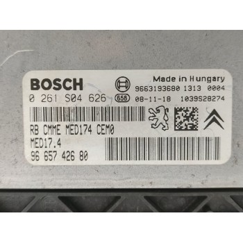 Recambio de centralita motor uce para citroën c4 grand picasso exclusive referencia OEM IAM 9665742680  