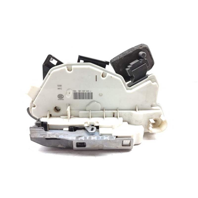 Recambio de cerradura puerta delantera izquierda para volkswagen polo (6c1) sport bluemotion referencia OEM IAM 5K1837015J  