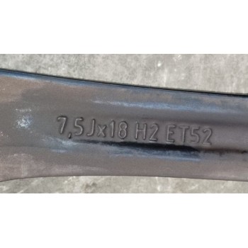 Recambio de juego llantas para mercedes-benz clase a (w176) a 200 cdi (176.008) referencia OEM IAM A1764010700  