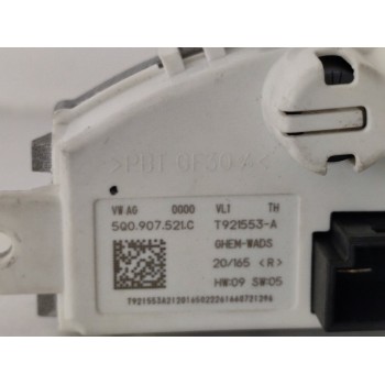 Recambio de resistencia calefaccion para audi a1 sportback (gba) 30 tfsi básico referencia OEM IAM 5Q0907521C  