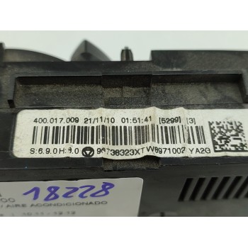 Recambio de mando calefaccion / aire acondicionado para peugeot 5008 access referencia OEM IAM 96738323XT  