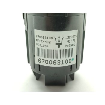 Recambio de pantalla multifuncion para maserati levante diesel referencia OEM IAM 670063100  