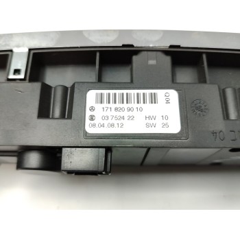 Recambio de warning para mercedes-benz clase slk (w171) roadster 200 compressor (171.445) referencia OEM IAM 1718209010  