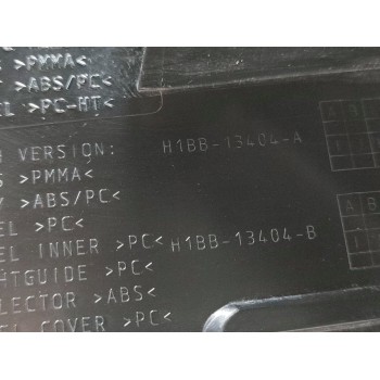 Recambio de piloto trasero derecho para ford fiesta (ce1) trend referencia OEM IAM H1BB13404AJ  