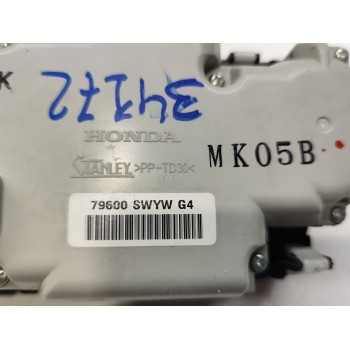 Recambio de mando climatizador para honda cr-v (re) comfort referencia OEM IAM 79600SWYW  