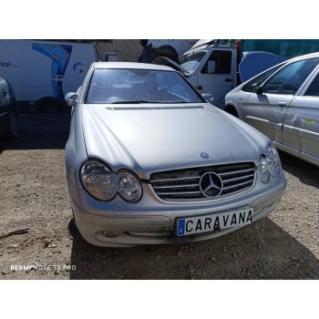 mercedes-benz clase clk (w209) coupe del año 2005