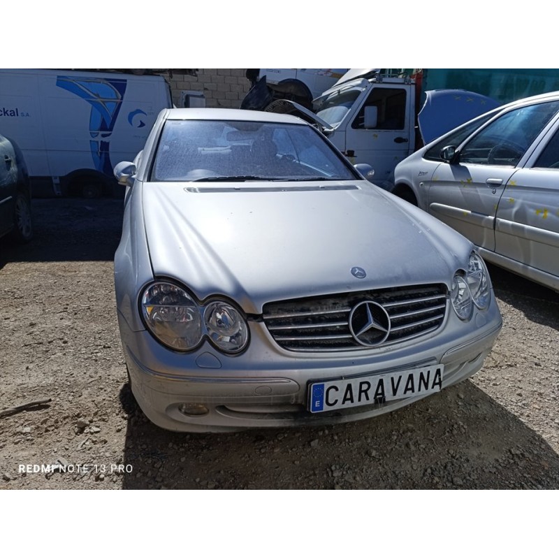 mercedes-benz clase clk (w209) coupe del año 2005