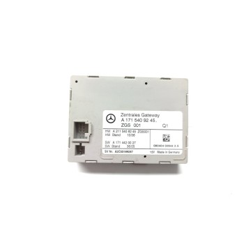 Recambio de centralita gateway para mercedes-benz clase slk (w171) roadster 200 compressor (171.445) referencia OEM IAM A1715409