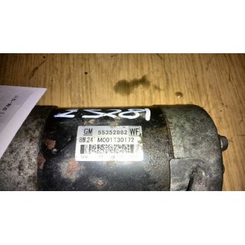 Recambio de motor arranque para opel insignia berlina cosmo referencia OEM IAM   