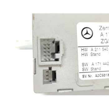 Recambio de centralita gateway para mercedes-benz clase slk (w171) roadster 200 compressor (171.445) referencia OEM IAM A1715409