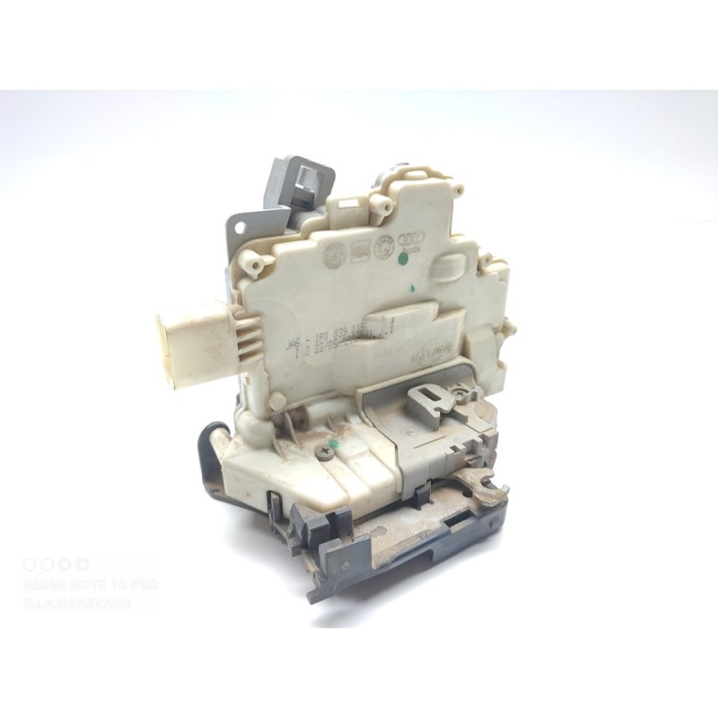 Recambio de cerradura puerta trasera izquierda para seat leon (1p1) reference referencia OEM IAM 1P0839015  