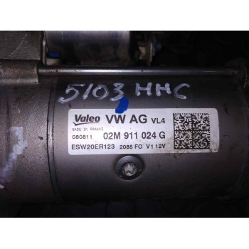 Recambio de motor arranque para volkswagen passat lim. (362) advance bluemotion referencia OEM IAM   