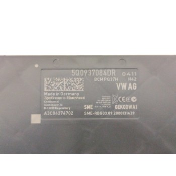 Recambio de modulo electronico para audi a1 sportback (gba) 30 tfsi básico referencia OEM IAM 5Q0937084DR  