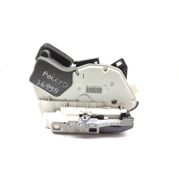 Recambio de cerradura puerta trasera derecha para volkswagen polo (6c1) sport bluemotion referencia OEM IAM 6C0839014A  