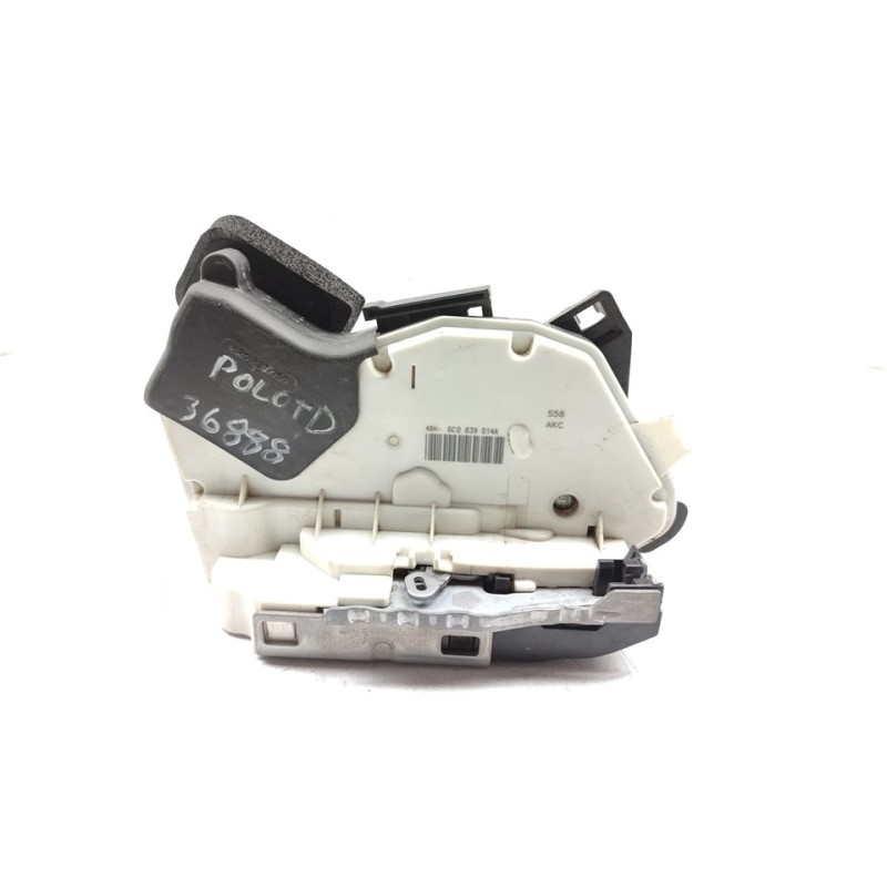 Recambio de cerradura puerta trasera derecha para volkswagen polo (6c1) sport bluemotion referencia OEM IAM 6C0839014A  