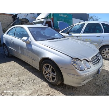 mercedes-benz clase clk (w209) coupe del año 2005