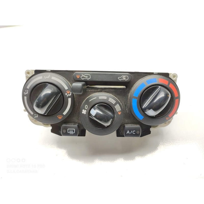 Recambio de mando calefaccion / aire acondicionado para nissan micra (k12e) acenta referencia OEM IAM 27510BC71B  