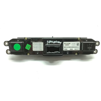 Recambio de mando climatizador para maserati levante diesel referencia OEM IAM 06701187960  