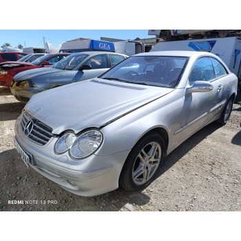 mercedes-benz clase clk (w209) coupe del año 2005