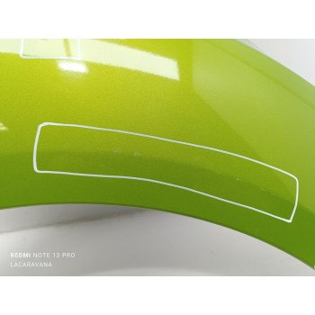 Recambio de aleta delantera derecha para hyundai veloster sport referencia OEM IAM 663212V010  